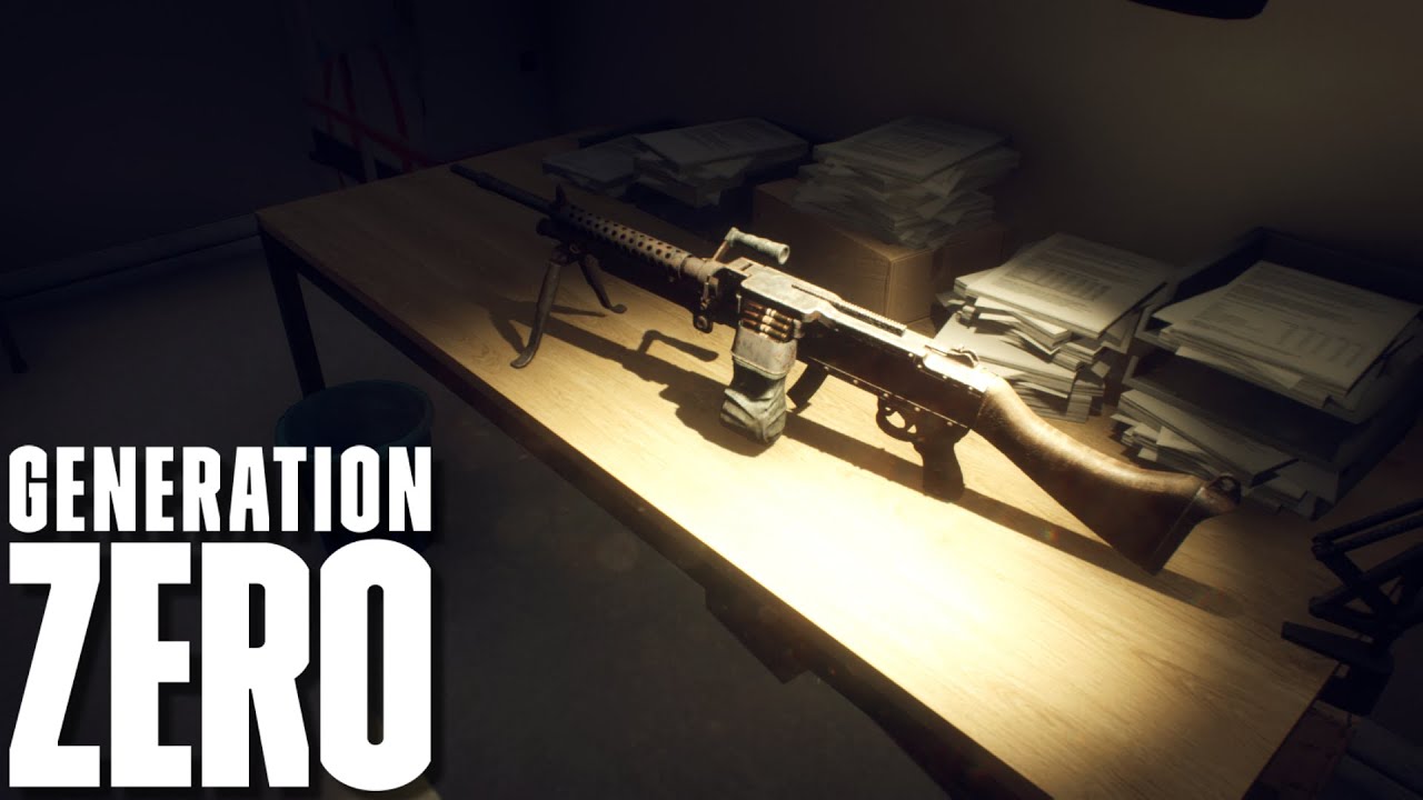 What's Generation Zeros Best LMG?