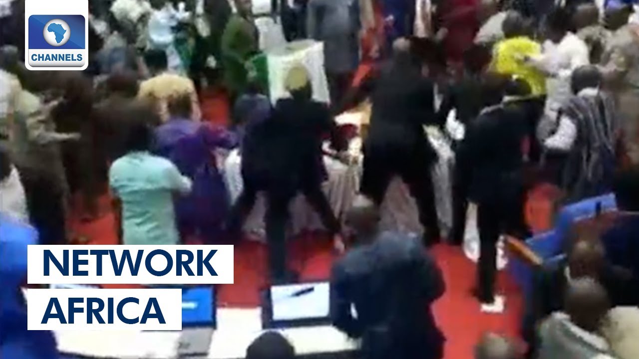 DRC Truce, SA Crime Statistics, Sierra Leone Parliament Brawl +More |Network Africa
