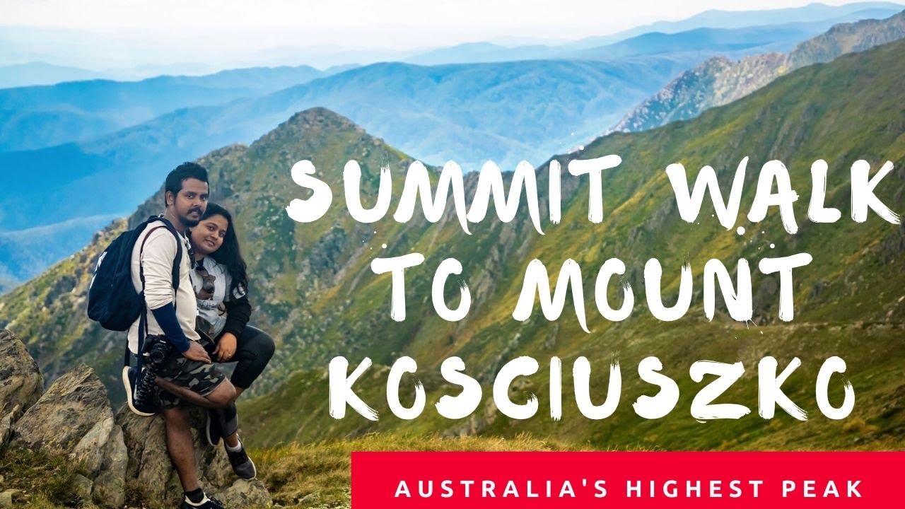 Mount #Kosciuszko Summit walk
