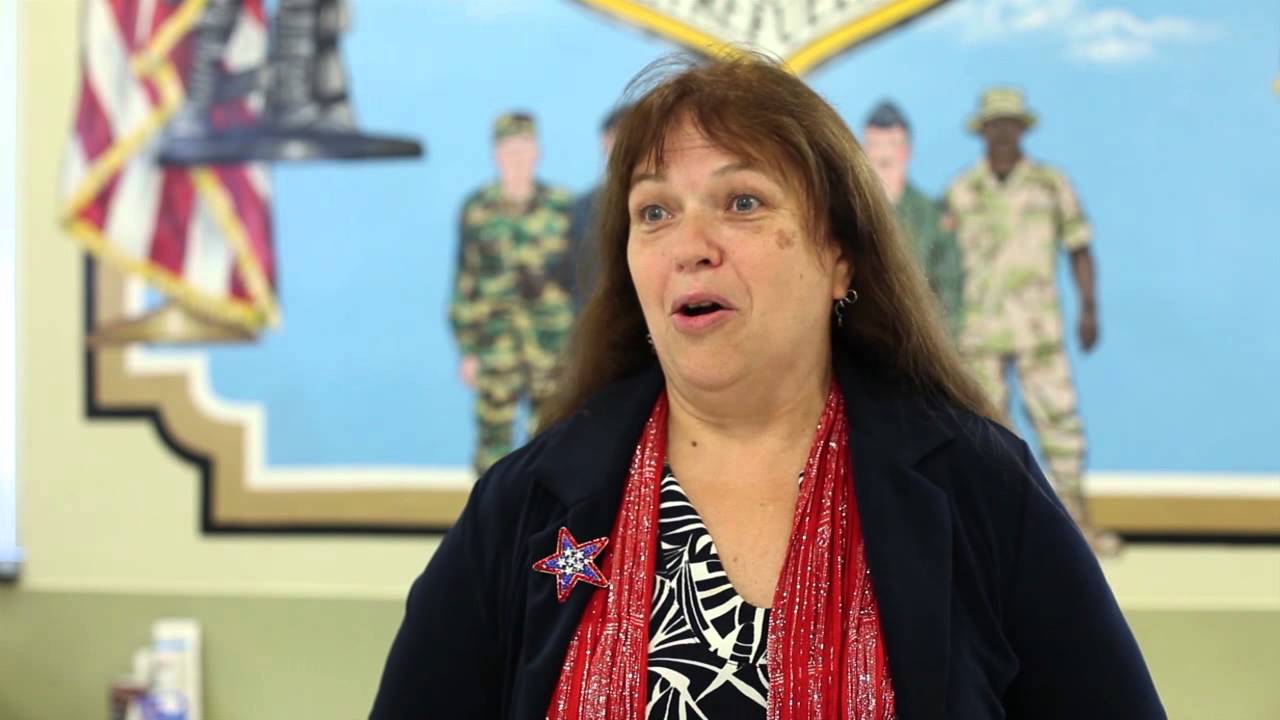 Deborah Krall Honored as 2012 Military Hero by the American Red Cross