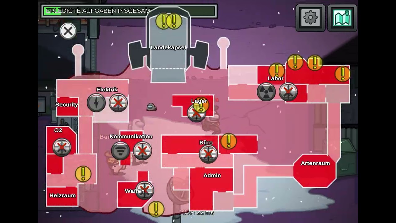 Part 1 of playing Among us, Part 2 is coming….