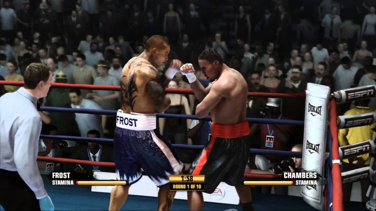 Fight Night Champion - Isaac Frost & Eddie Chambers (Bare Knuckles Mode)
