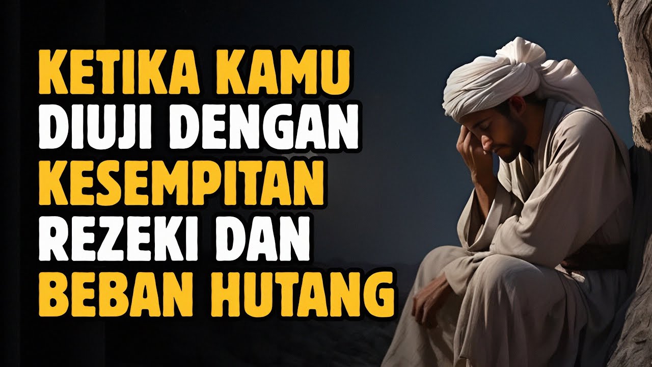 Mungkin Vidio Ini Muncul di Berandamu Karena Allah Ingin Menolongmu Dari Beban Hutang yang Besar