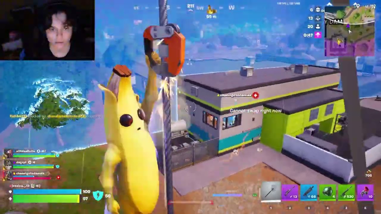 Arc raiders then fort