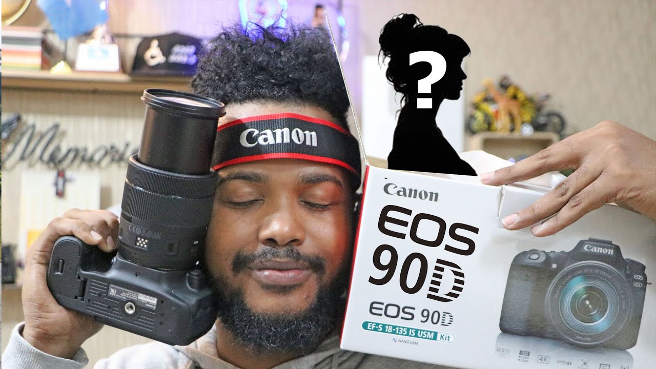 Gabar idinka idin ka mid ah oo ii Hadiyeeysay CAMERA Qaali ah iyo weliba.....