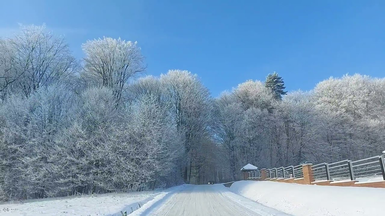 Winter time - 26th December 2021 #jasło #warzyce #pomaranczowaskoda