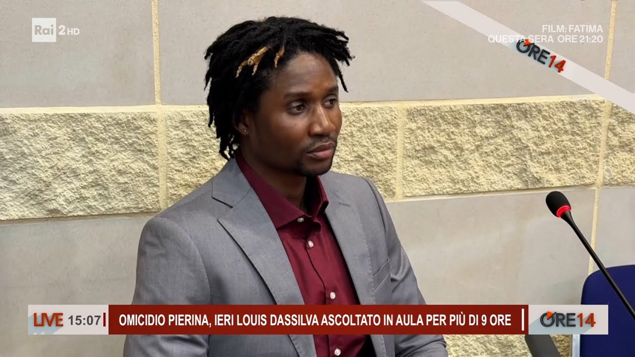 Pierina, Louis Dassiva parla in aula per 9 ore tra silenzi e contraddizioni - Ore 14 del 31/03/2026