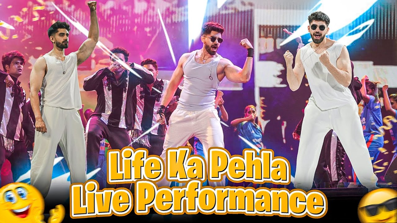 Nervous 😬 & excitement 😁1st live performance | AVINASH MISHRA | RELIANCE FAMILY DAY 2025