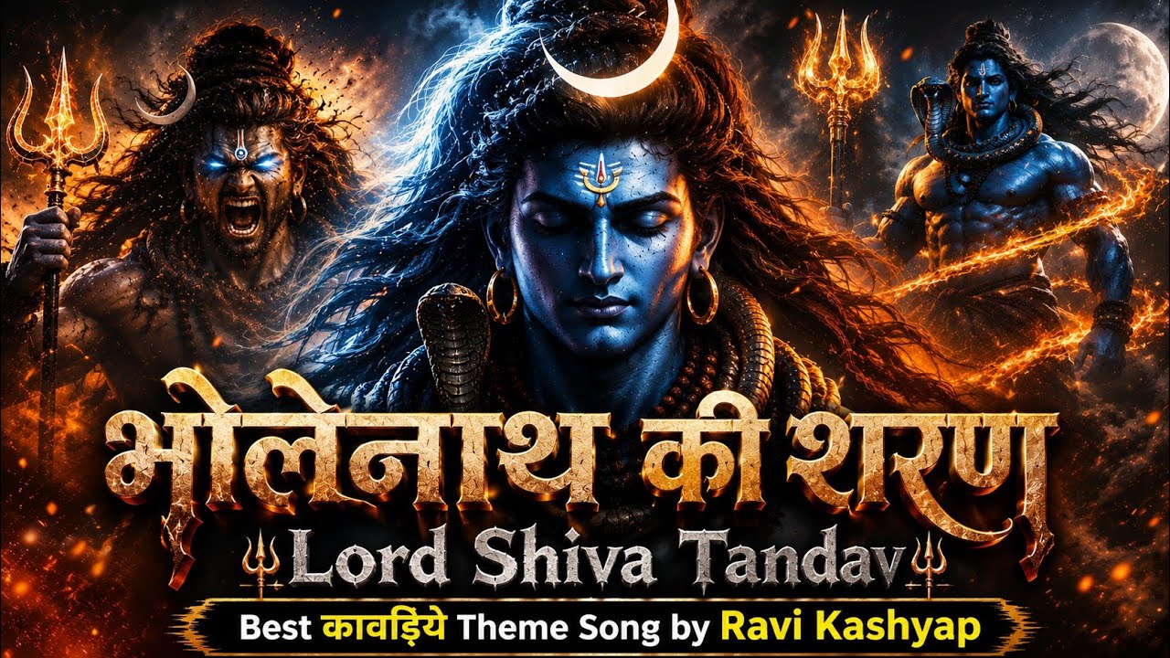 Har Har Mahadev 🔱 भोलेनाथ की शरण | Powerful Shiv Bhajan 2026 | Mahadev Song | भोलेनाथ की शरण Song
