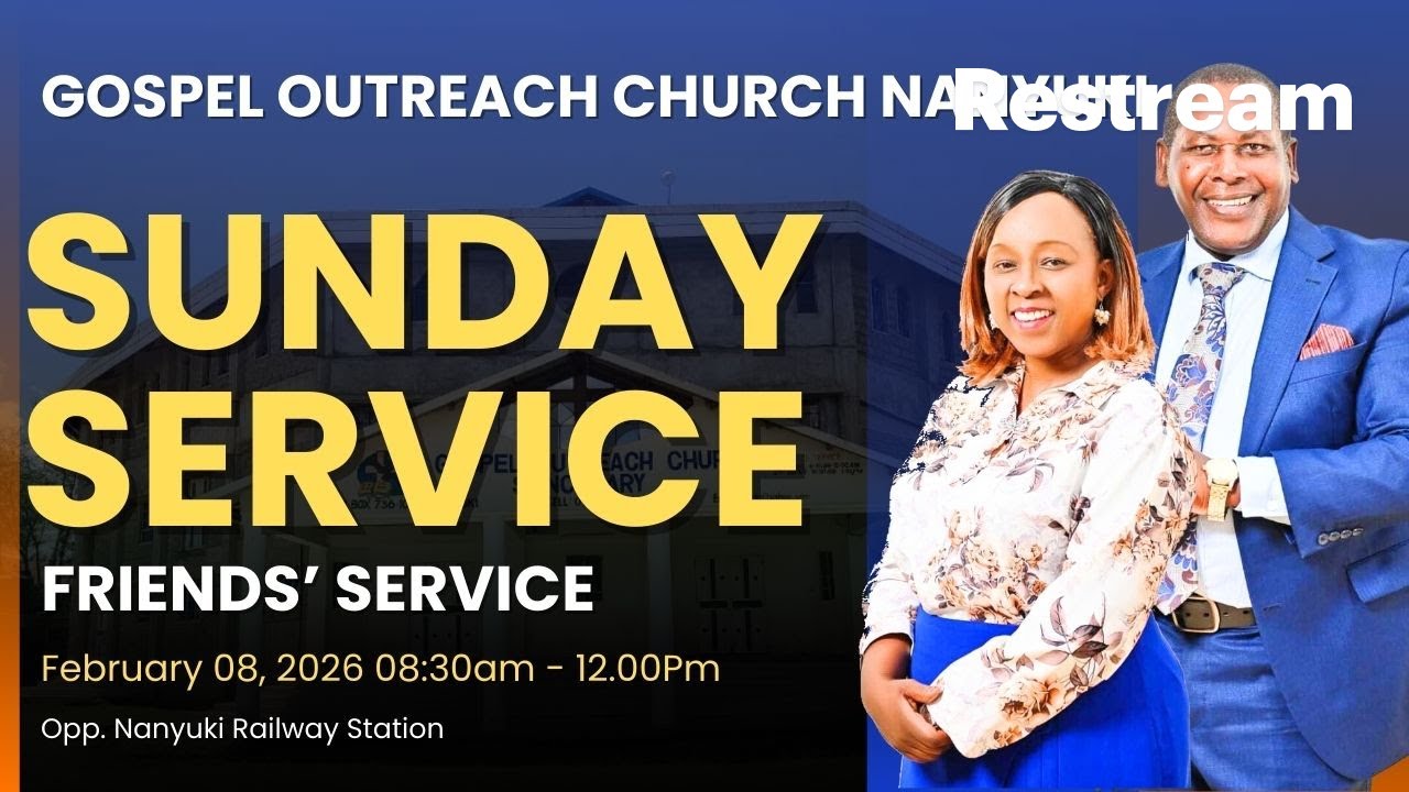 GOC Nanyuki II Sunday Services II 08 February 2026