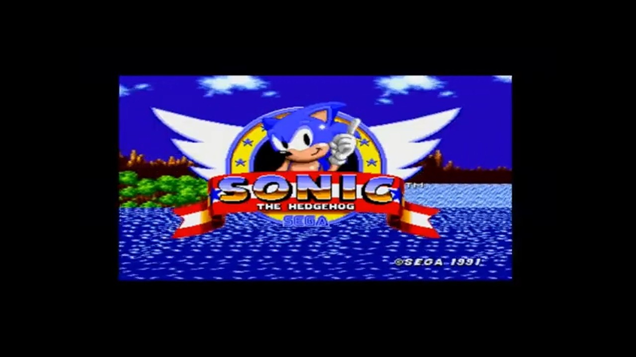 🇪🇺 Sonic Mega Collection Plus: SONIC the Hedgehog [PS2] 🎮 | Original Hardware | Good Ending