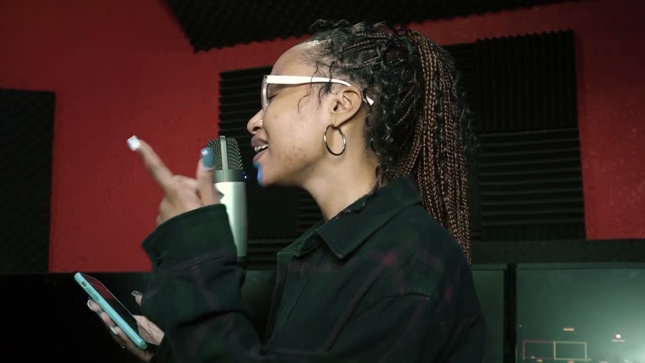 Tshepang Mphuthi - I'm With You, Be Still (Cover)
