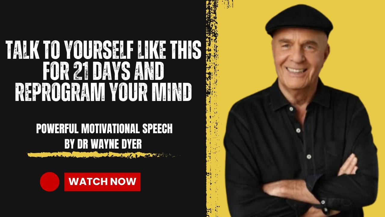 Talk to Yourself Like This for 21 Days and Reprogram Your Mind | Powerful Motivational Speech