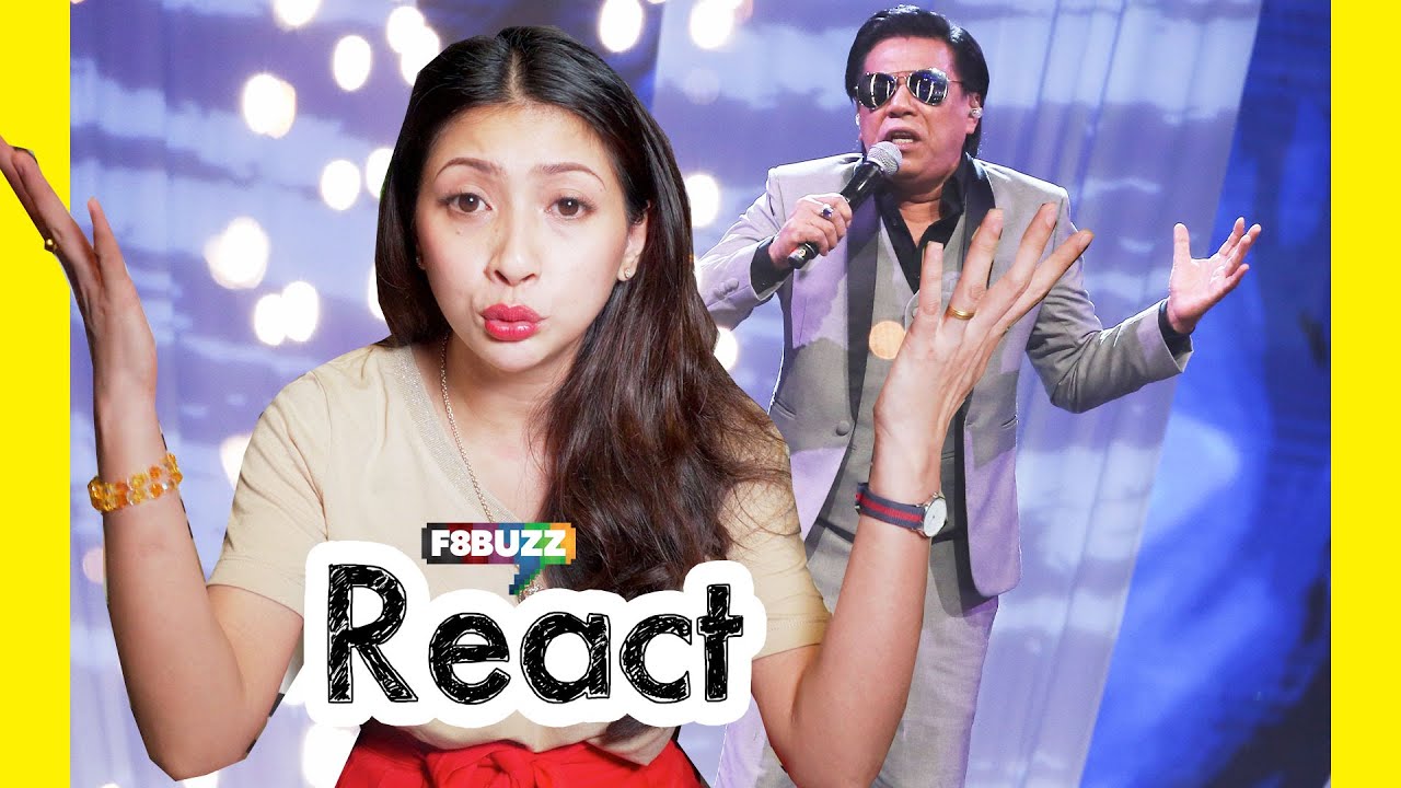 Reaksi Guru Vokal Reaction - Shidee - LEMBAH KESEPIAN @ Gegar Vaganza 8 • F8Buzz React