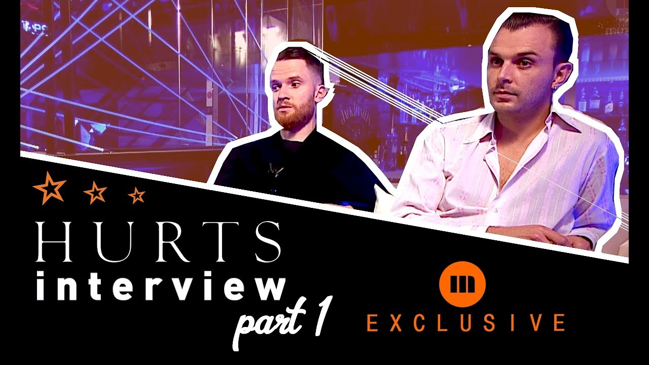 Hurts interview - part 1 | Wywiad Hurts (2017) w MUZO.FM - część 1