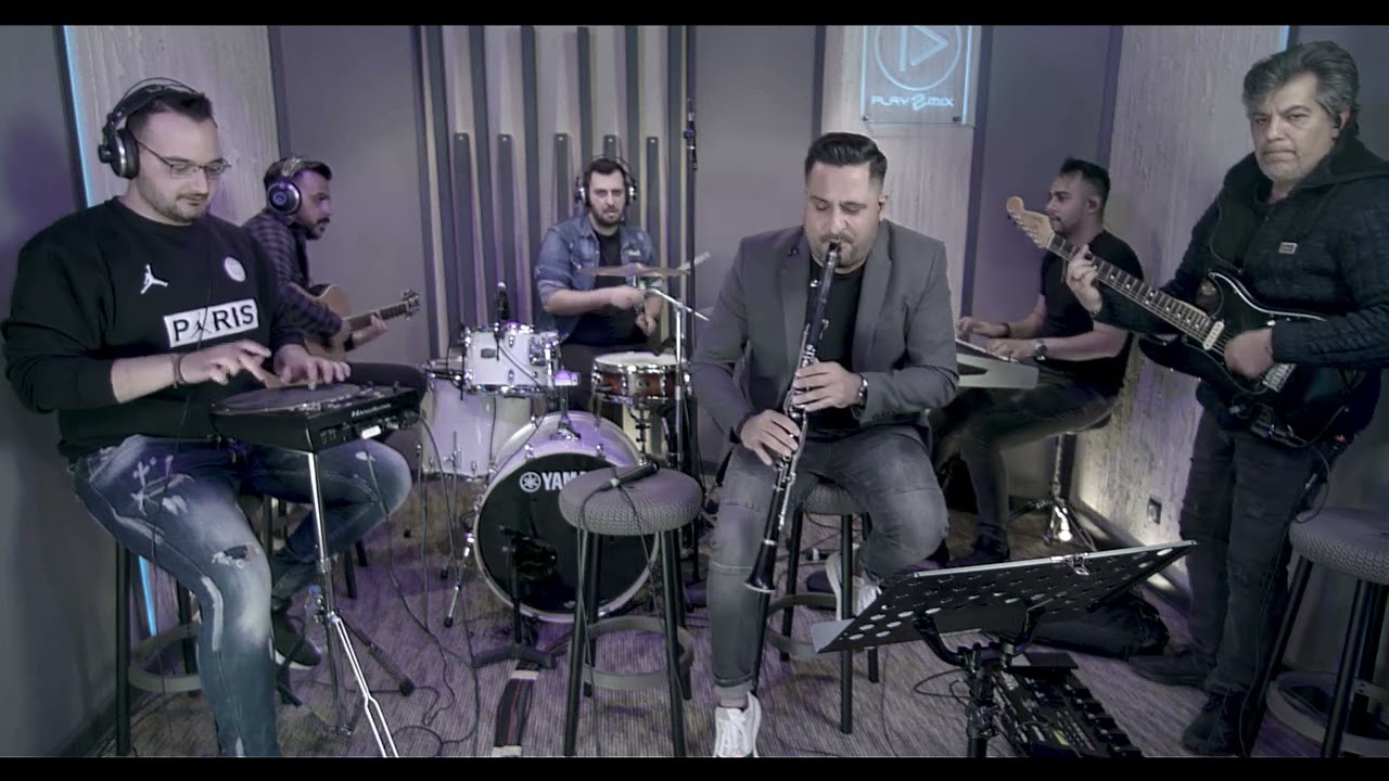 Μάκης Μπέκος / Makis Mpekos - live Part 6  (Instrumental ) 2k21