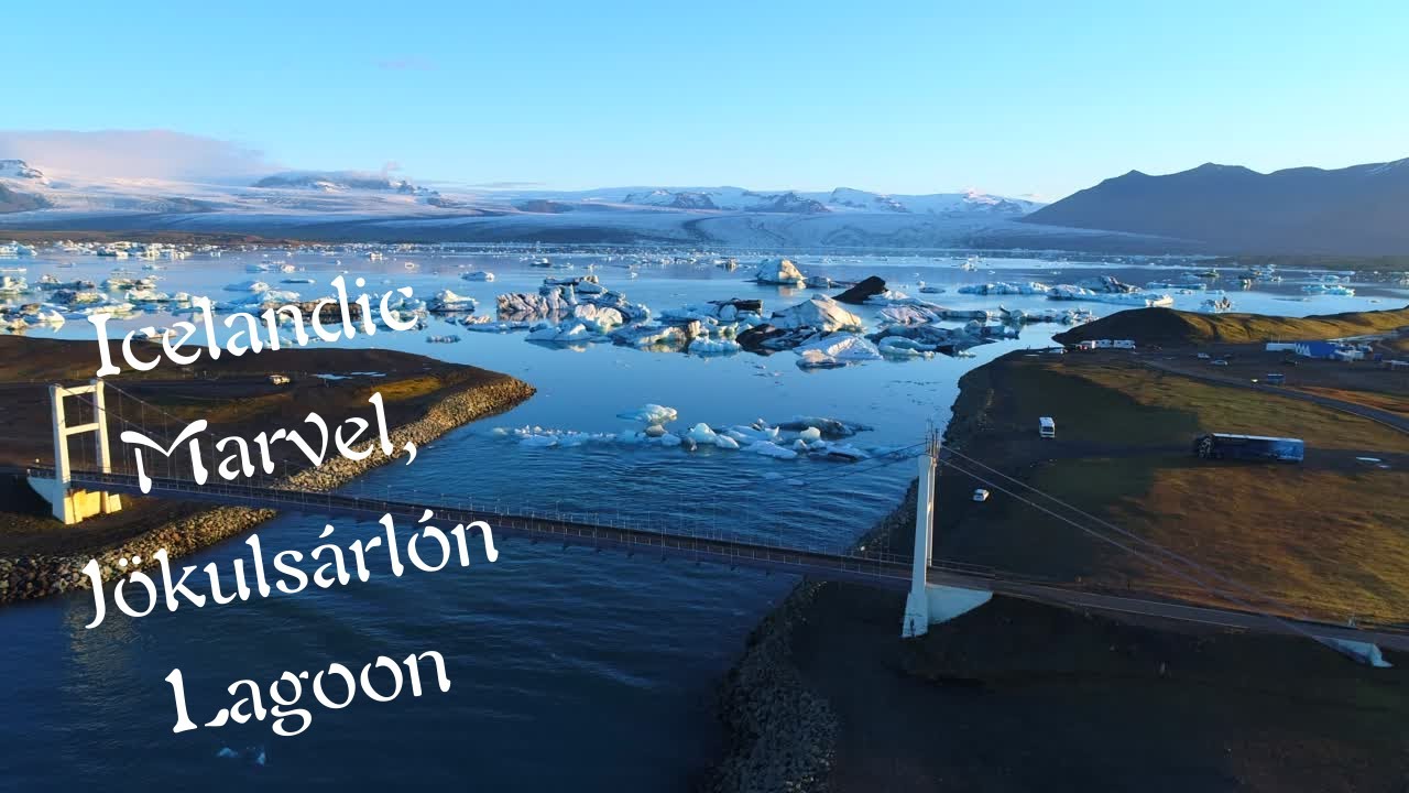 Icelandic Marvels: 🌊❄️🧊The Mesmerizing J&ouml;kuls&aacute;rl&oacute;n Lagoon, Iceland 4k Video #goodthingsworld