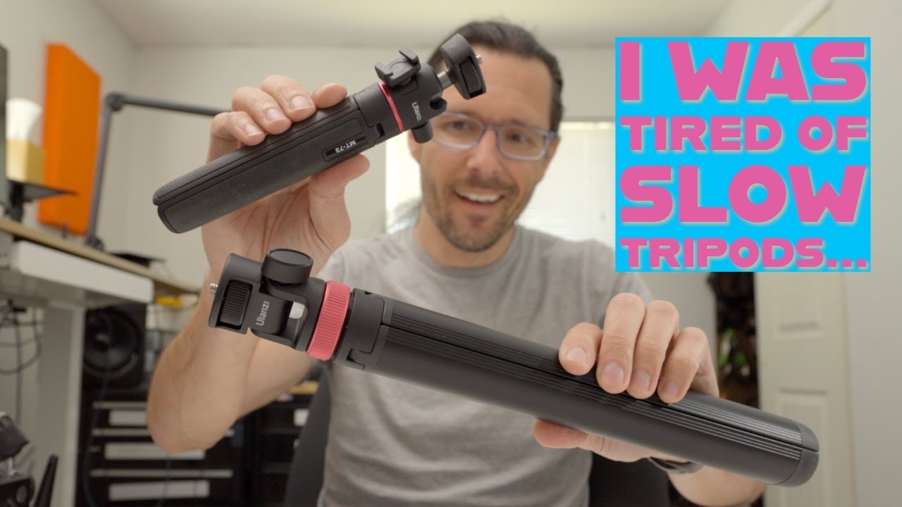 Ulanzi Tripod Comparison | MT79 vs MT73 vs MT16 | BTS and Travel Tripods