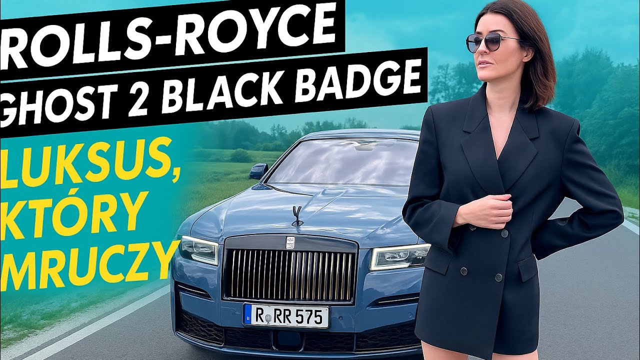 ROLLS-ROYCE GHOST II BLACK BADGE - LUKSUS , KT&Oacute;RY MRUCZY.