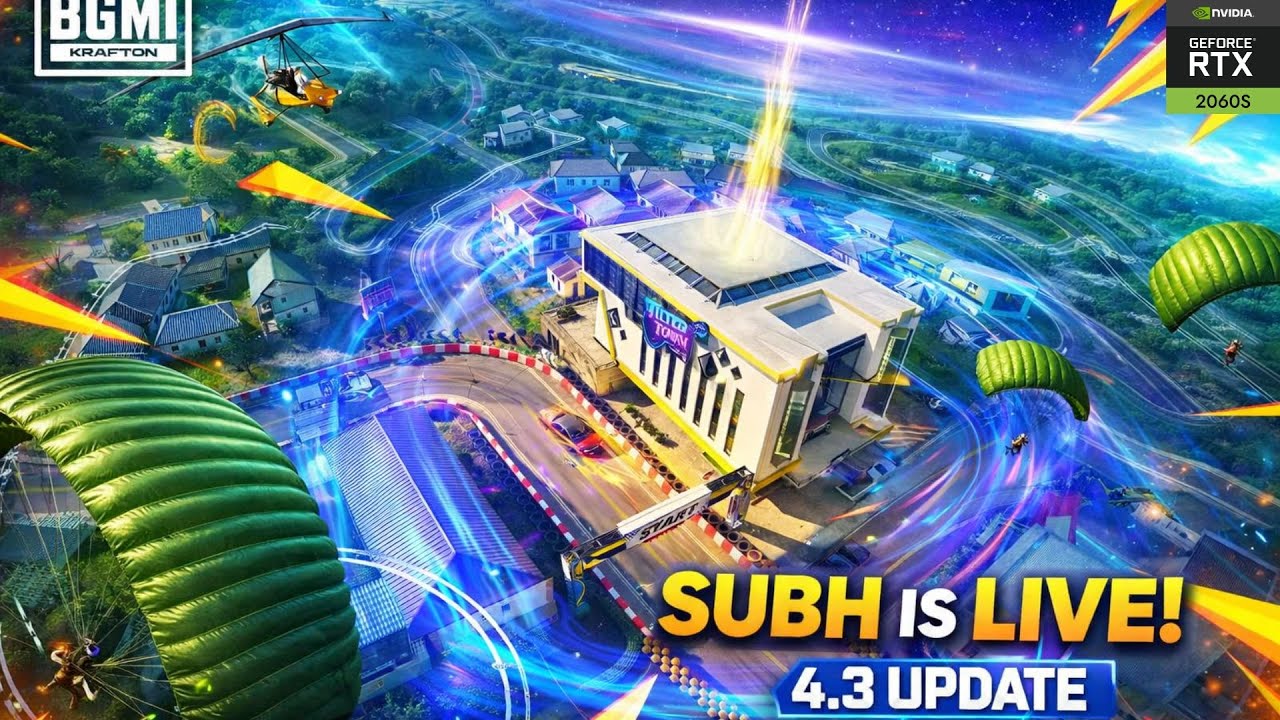 NEW EVENT PAR BAWAL  | BGMI WITH SUBH