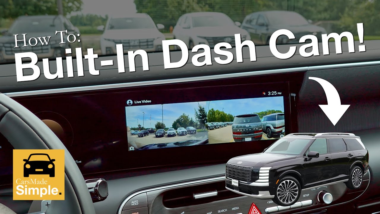 How To: Use Dash Cameras | 2026+ Hyundai Palisade