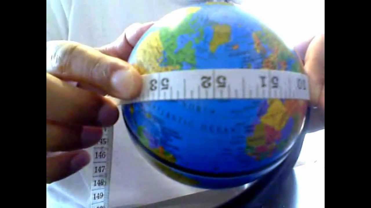 The Qibla Direction in North America is North East - Part 1: Using a globe