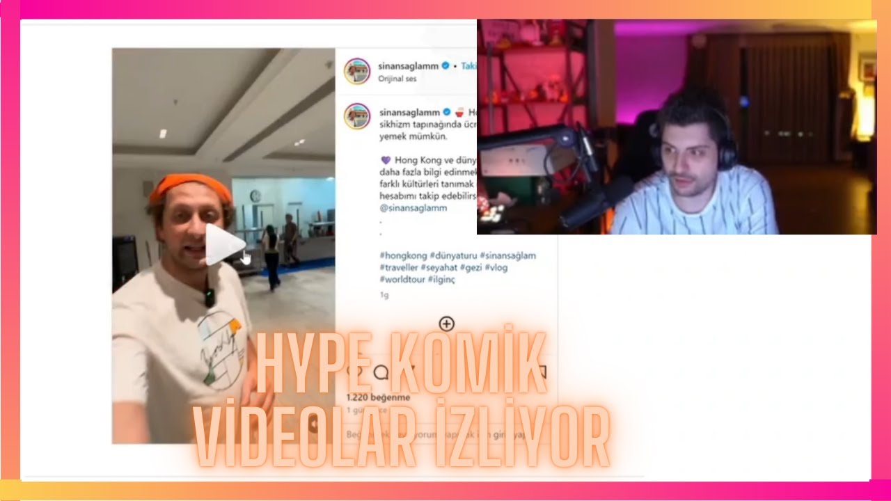 HYPE -- EKİPLE KOMİK VİDEOLARA VE TWİTTER POSTLARINA TEPKİ! HYPE İZLİYOR
