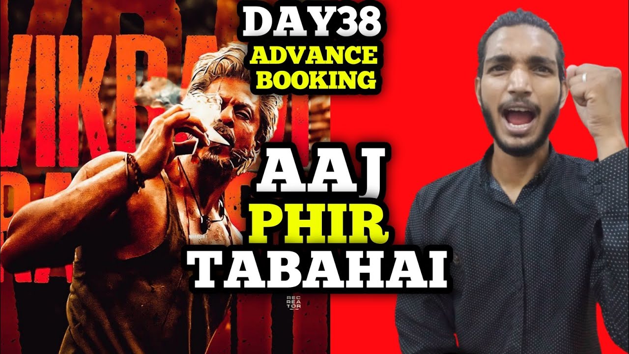 Jawan Day 38 Advance Booking Scanilk | Jawan Day 38 Advance Booking Reports #jawan