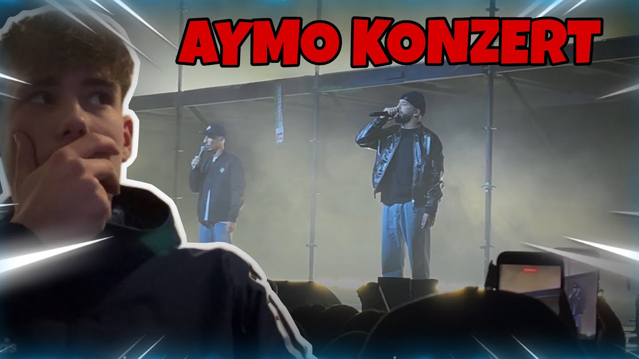 DIESES KONZERT HAT SICH KOMPLETT GELOHNT...🤩 AYMO TOUR 26 VLOG