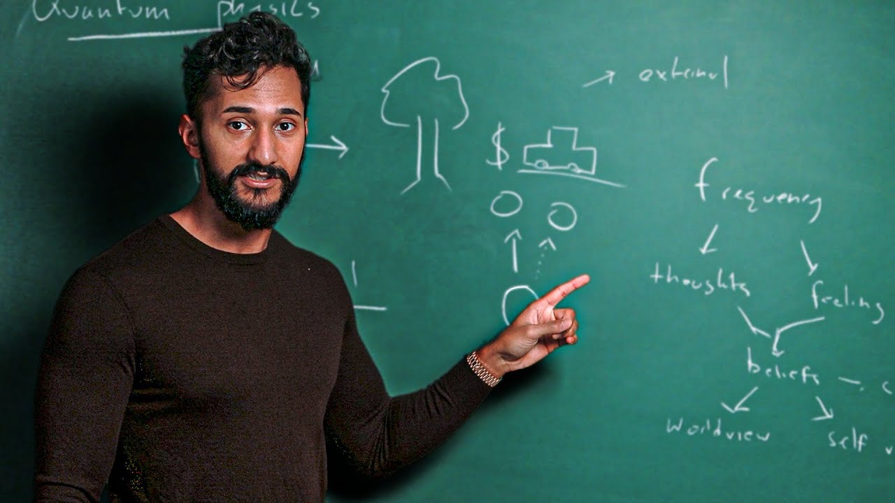Quantum Physics Explained: How I quit my job & manifested $8M by age 28.