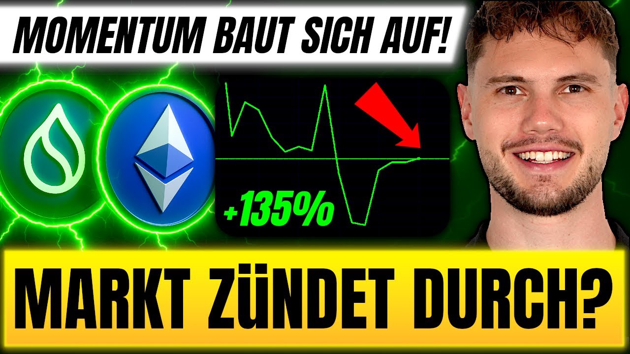 Bitcoin & Altcoins drehen nach oben – das ist mein Setup HEUTE!