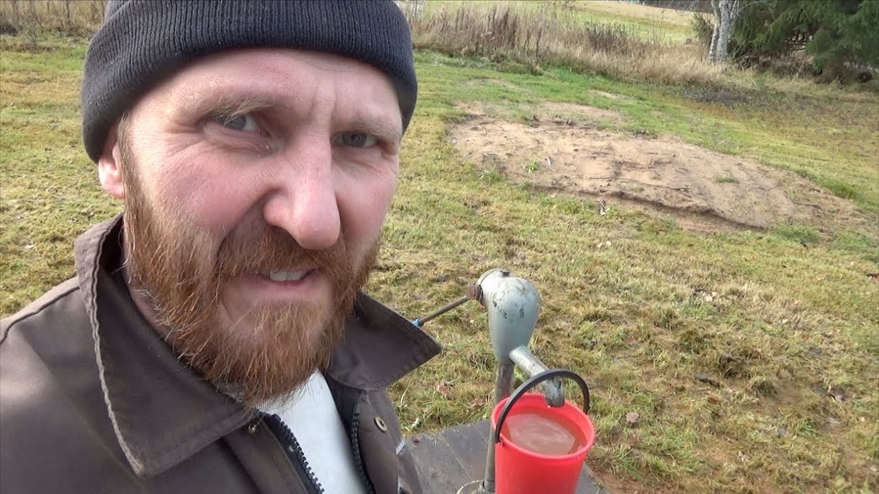 Kaivo rikki, hiekkaa vedessä, pumppu ei pumppaa