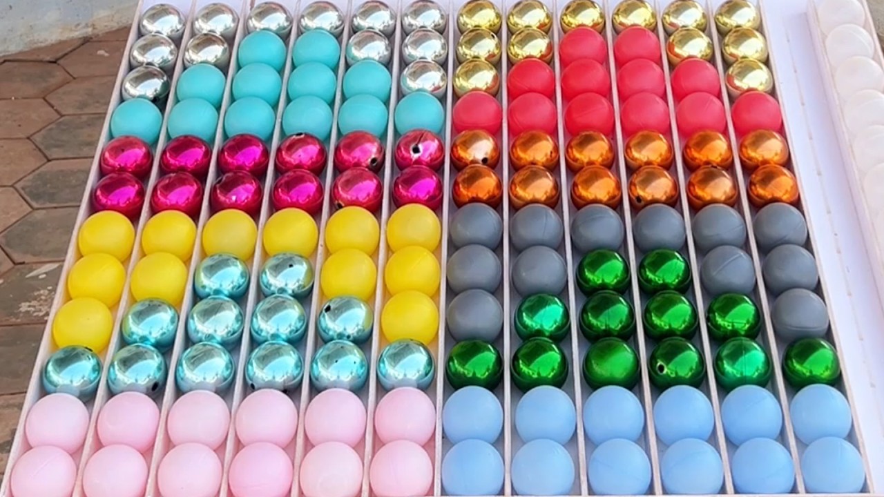 Color Balls Sorting Challenge