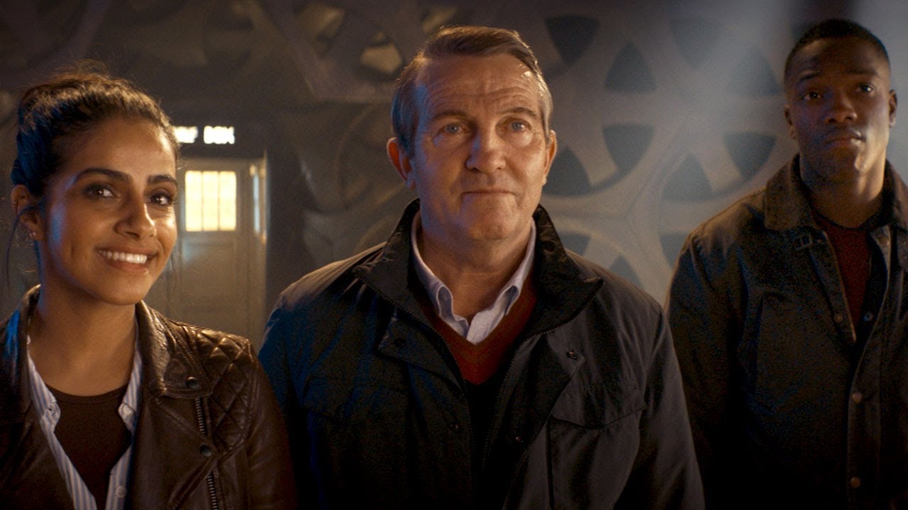 Welcome Aboard, Team TARDIS! | Arachnids in the UK | Doctor Who