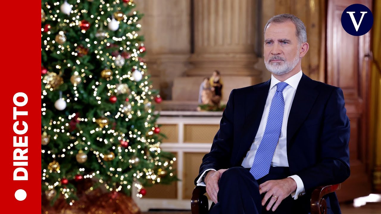 Mensaje de Navidad de S.M. el Rey Felipe VI