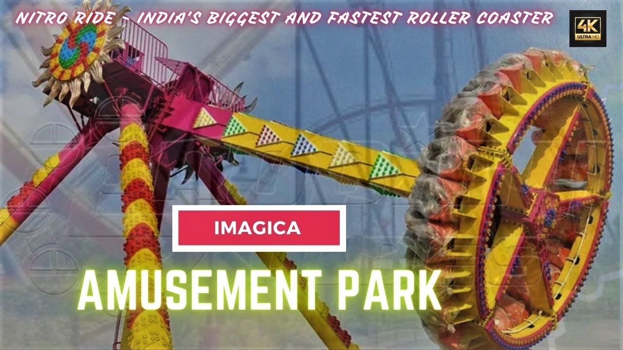 Adventure at Imagicaa – India’s biggest theme park with epic rides.
