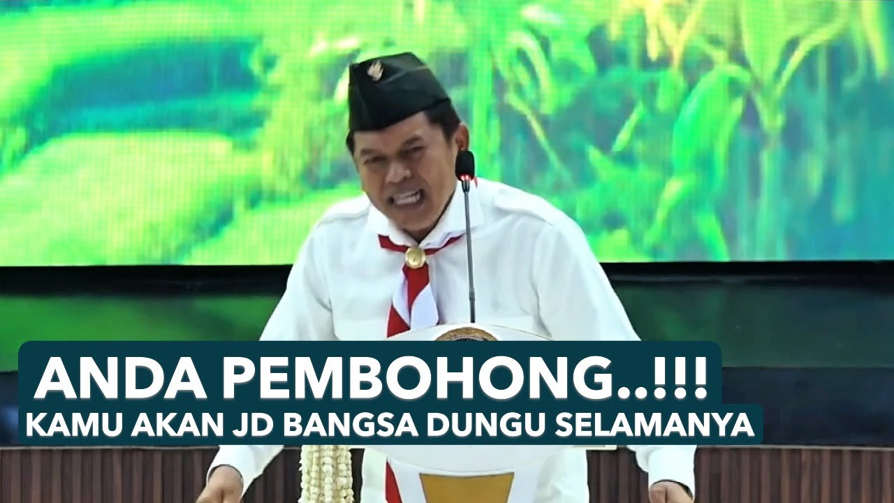 MELUAP LUAP, KDM TANPA TEDENG ALING ALING 