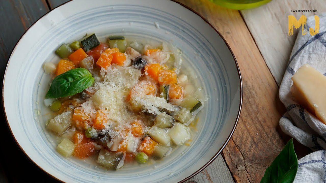 Sopa Minestrone | Las sopas más famosas del mundo