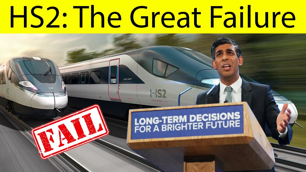 What Went Wrong with the HS2 Railway Project?