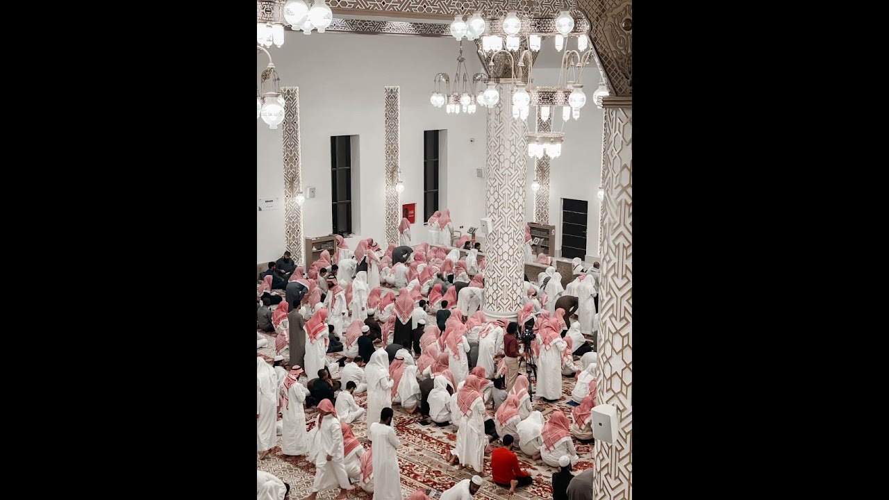 دعاء قنوت ليلة ٢٩ - ٩ - ١٤٤٥ هـ' عبدالرحمن أبا الخيل