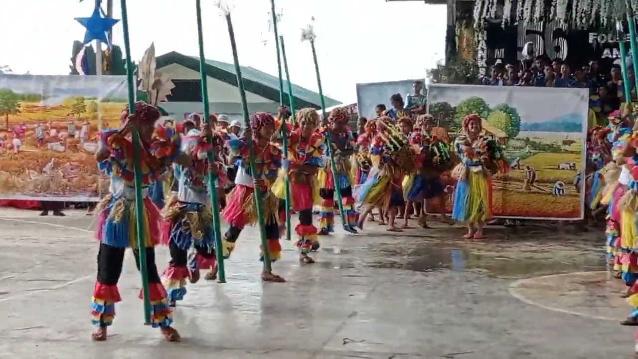 Dinagyang Festival - Grade 10 Nueva Vida National High School Foundation Day 2022