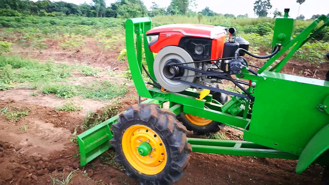 To clear the ground