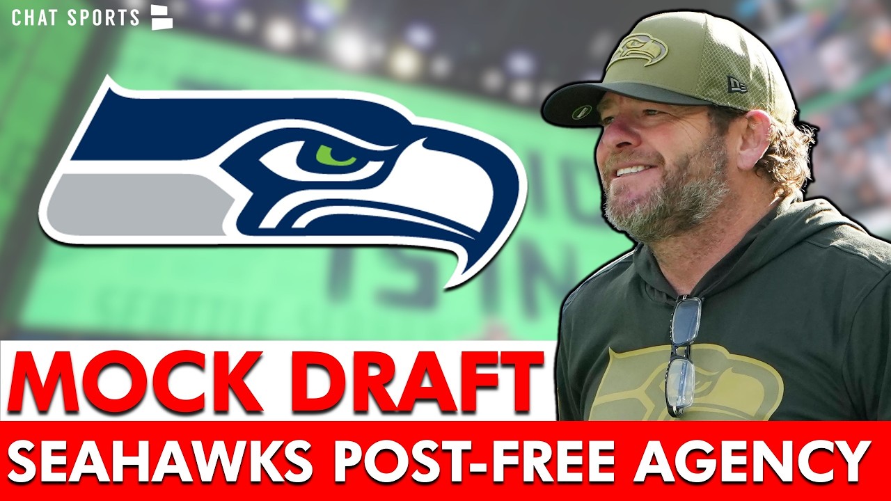 Seattle Seahawks Mock Draft AFTER 2026 NFL Free Agency Week 1