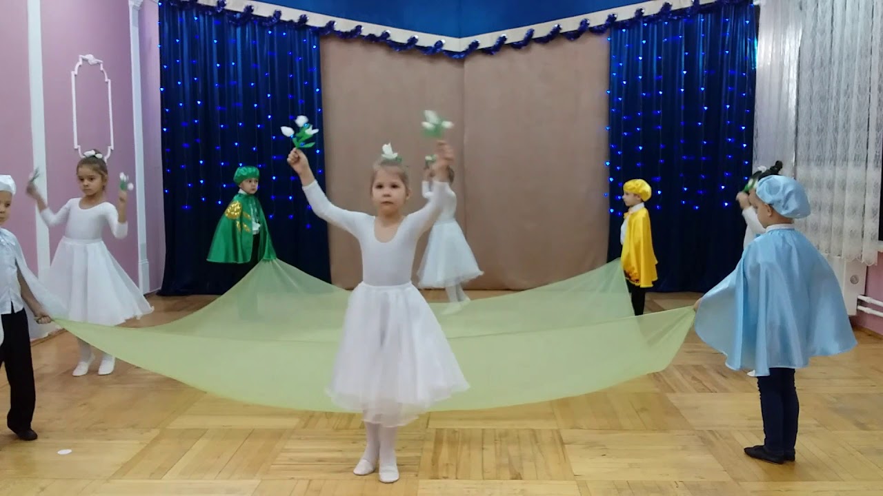 Танец ПОДСНЕЖНИКИ