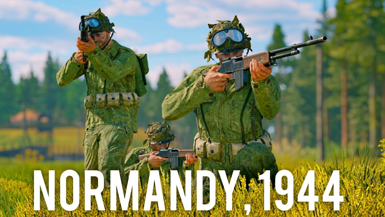 The Normandy Campaign (1944) (1080p 60fps) - Enlisted PlayStation 5 Gameplay