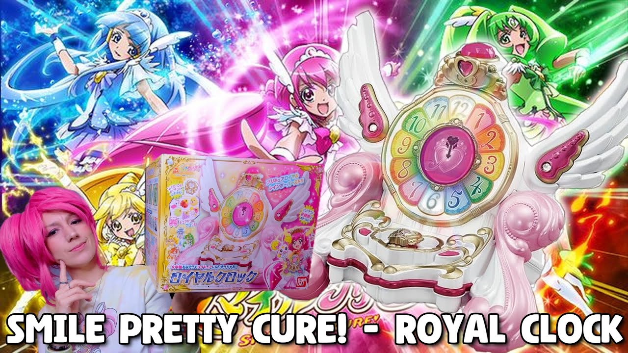 Smile Pretty Cure Royal Clock Playthrough (Glitter Force Magic Clock)