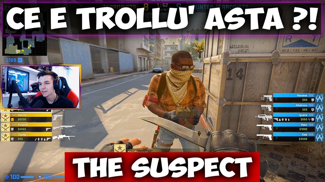 CE DUMNEZEU E TROLLUL ĂSTA ?! - CS:GO Overwatch