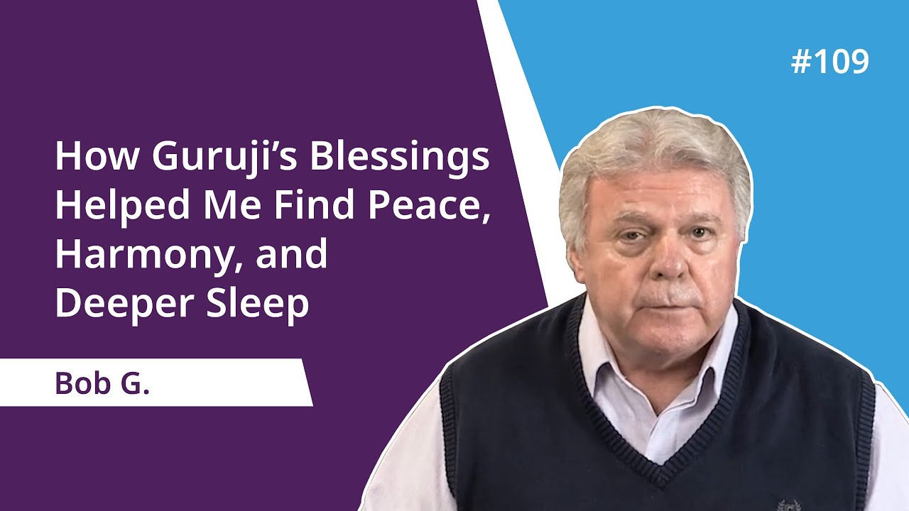 How Guruji’s Blessings Helped Me Find Peace, Harmony, and Deeper Sleep | Dahryn Trivedi