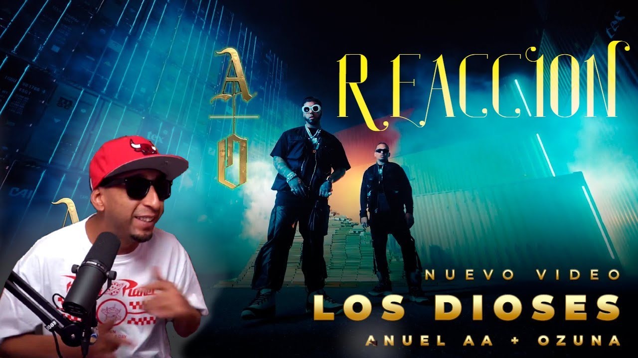ANUEL AA & Ozuna - LOS DIOSES 👹🐻 (REACCION)