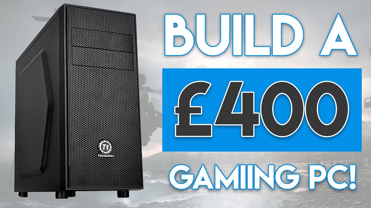 &pound;400 GAMING PC BUILD 2016! [1080P ULTRA SETTINGS!]